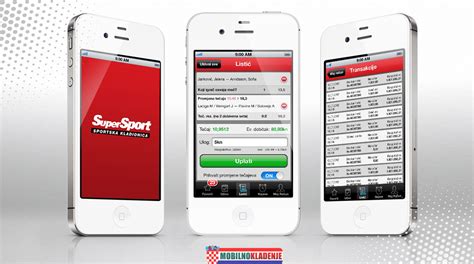 SuperSport mobilna aplikacija .